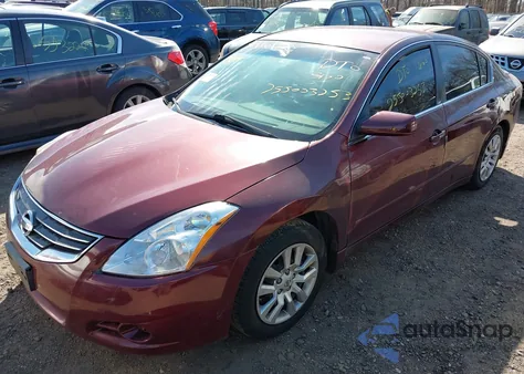 2012 Nissan Altima 2.5 S из США, поврежденный, VIN 1N4AL2AP9CN579912